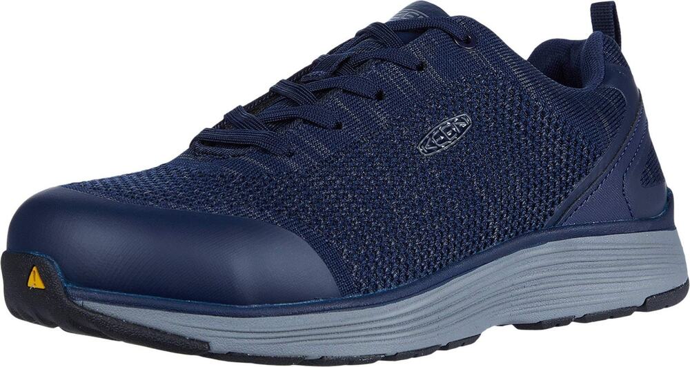 KEEN UTILITY SPARTA ALUMINUM TOE MIDNIGHT NAVY/STEEL GREY 10 EE - WIDE